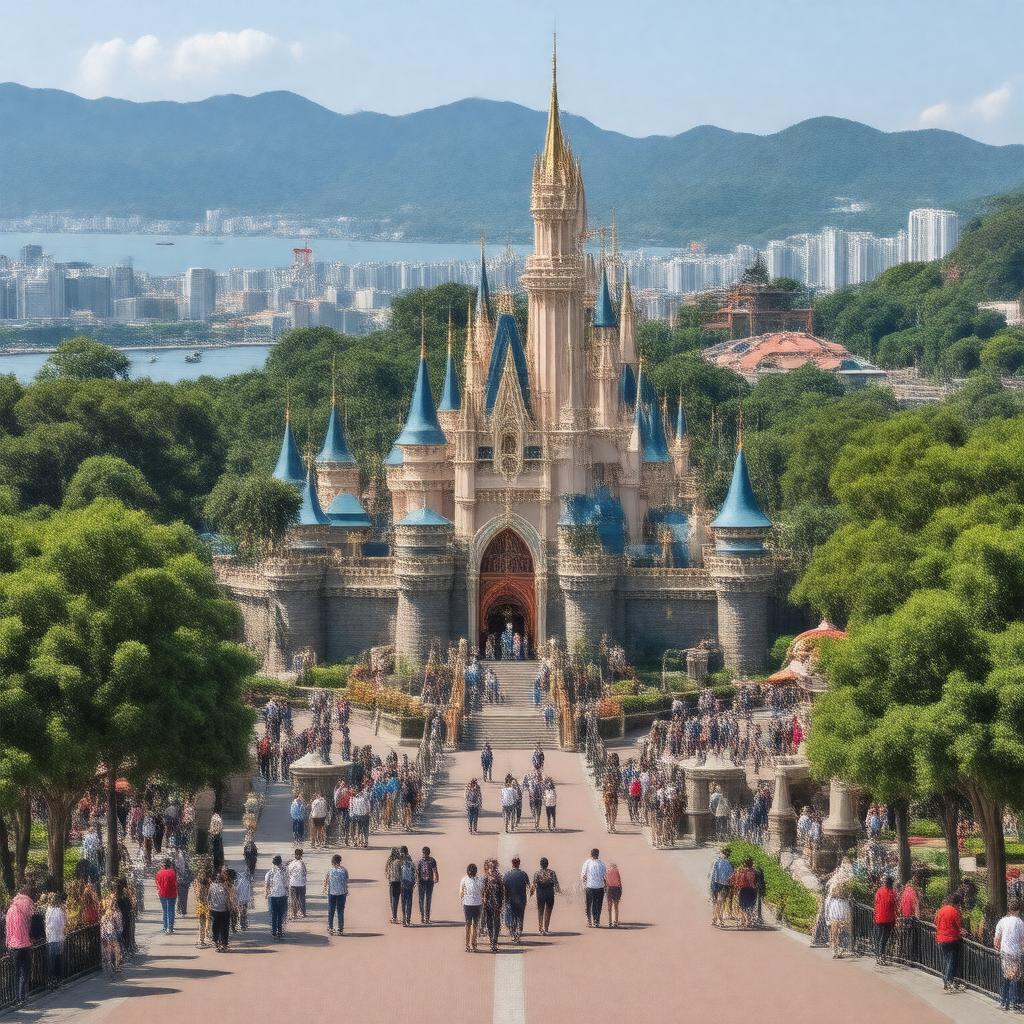 Hong Kong Disneyland
